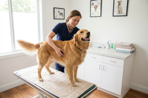 pet health checkup​