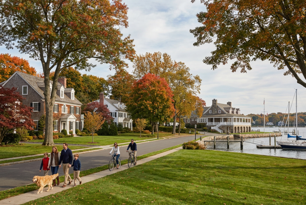 Darien Connecticut USA: Lifestyle, Real Estate & Community