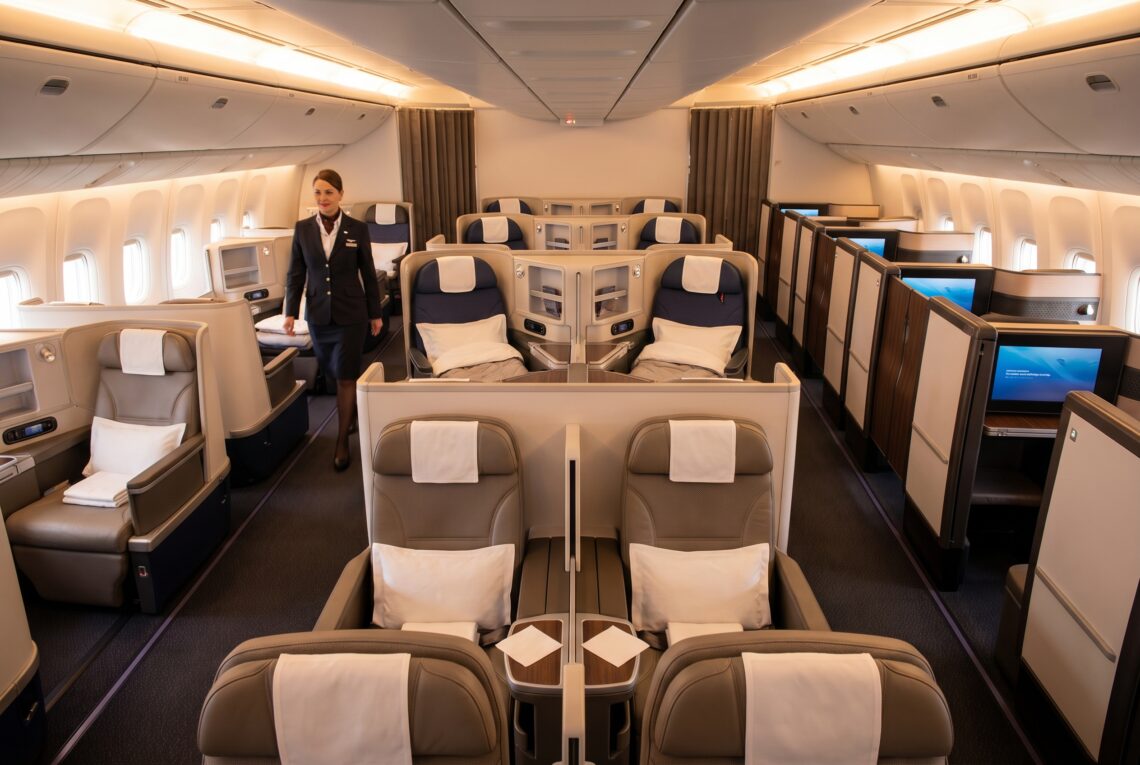 British Airways Business Class
