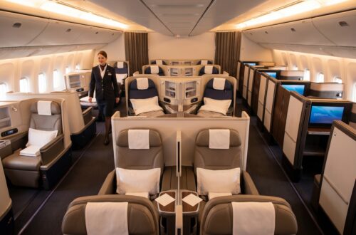 British Airways Business Class