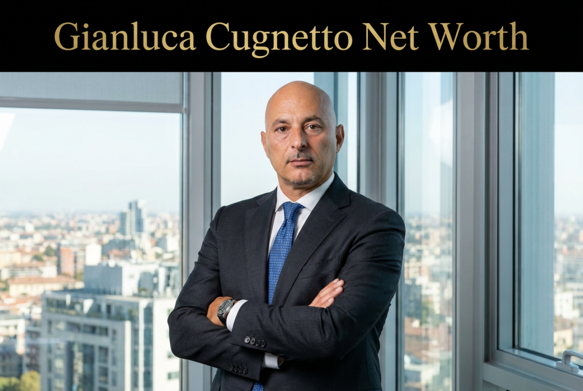 Gianluca Cugnetto Net Worth