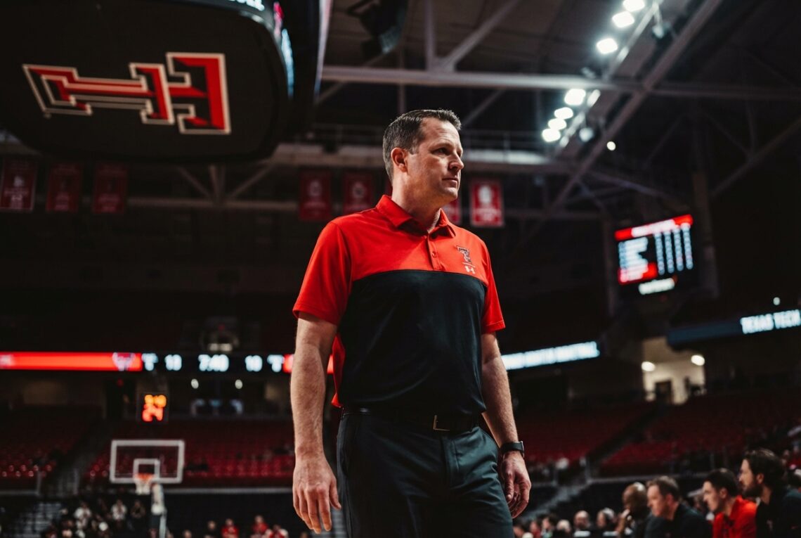 Texas Tech Basketball Coach