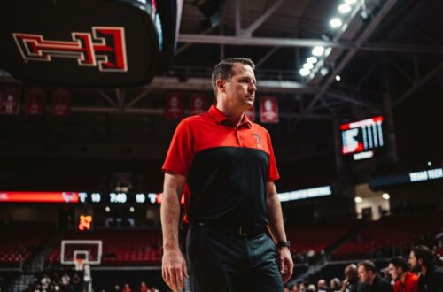 Texas Tech Basketball Coach