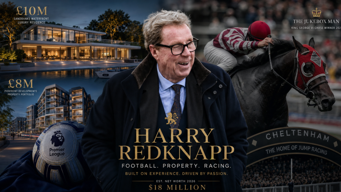 Harry Redknapp Net Worth