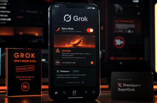 Grok Spicy Mode