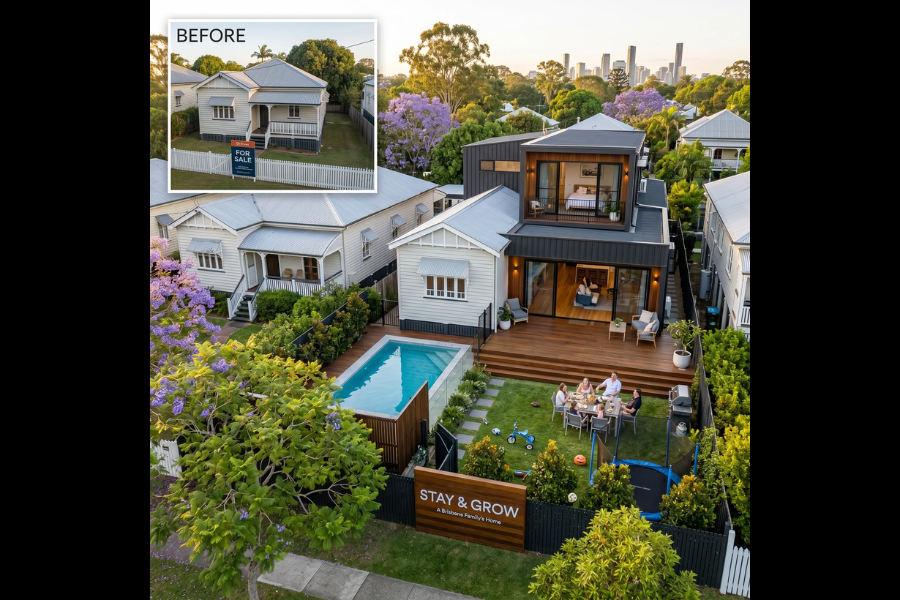 More Brisbane Families Are Choosing Home Extensions