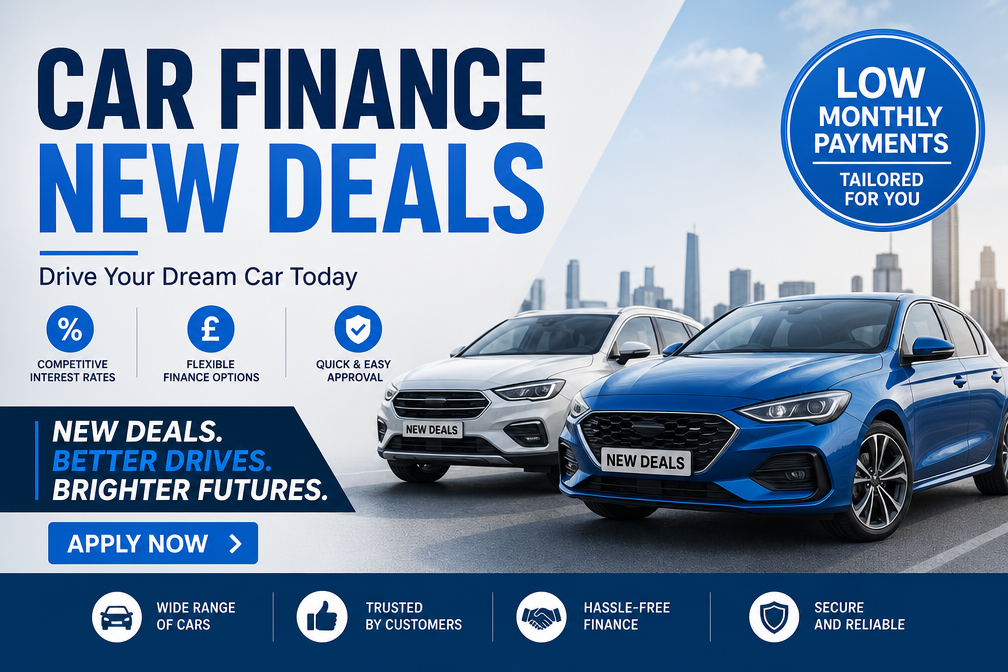 0 Car Finance New Deals 