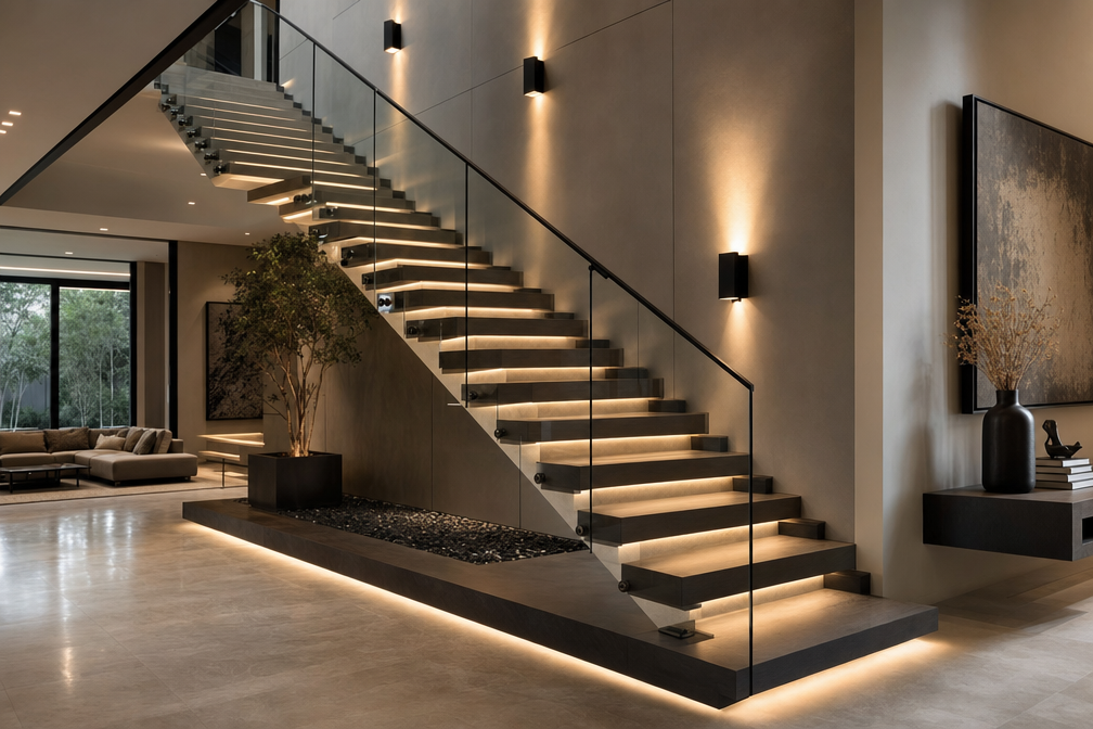 How Can You Transform Your Staircase Into a Modern Focal Point?