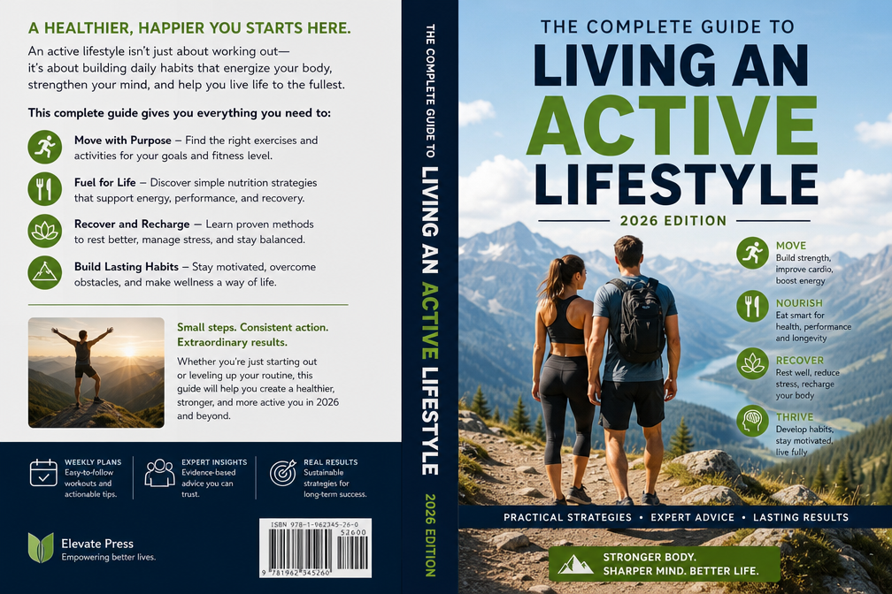 How Do You Build an Active Lifestyle That Actually Lasts?