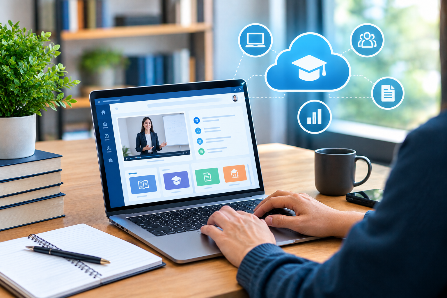 Cloud-Based LMS: Complete Guide to Features, Benefits, Costs, and Implementation Cloud-Based LMS