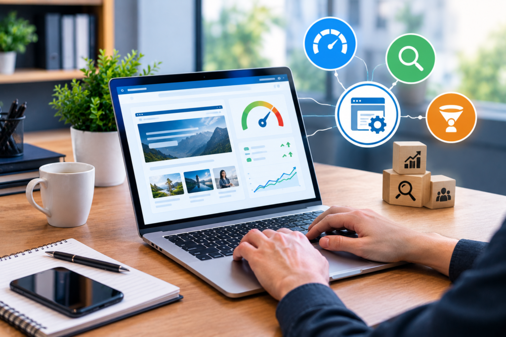 Website Optimization Services: The Complete 2026 Guide to Speed, SEO, and Conversions Website Optimization Services