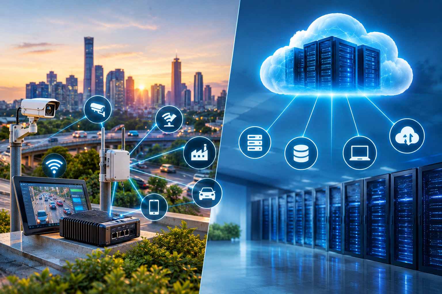 Edge Computing vs Cloud Computing