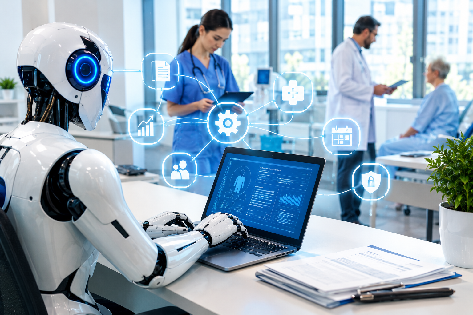 Robotic Process Automation in Healthcare