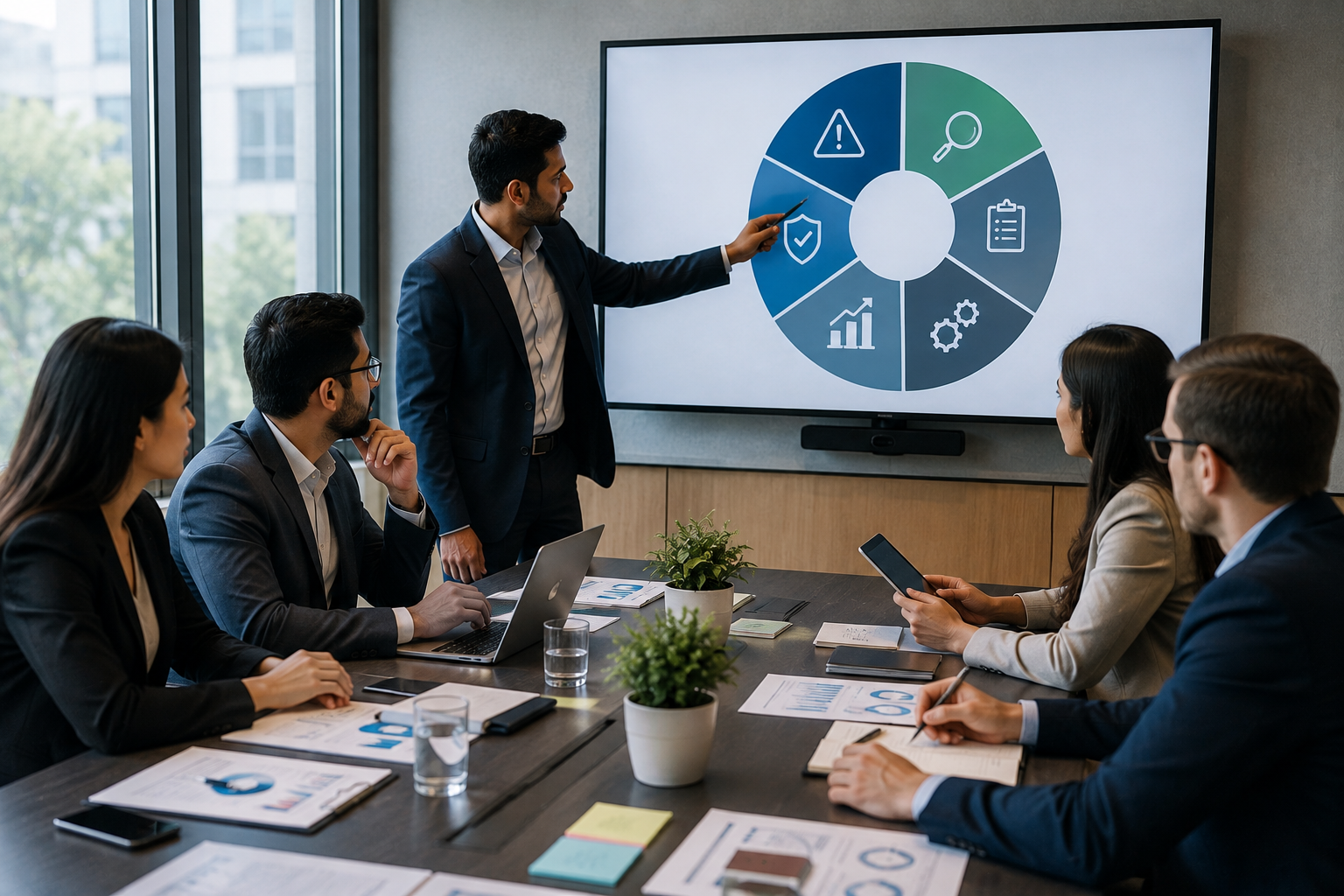 Risk Management Framework: A Complete Guide to Principles, Steps, Benefits, and Implementation Risk Management Framework